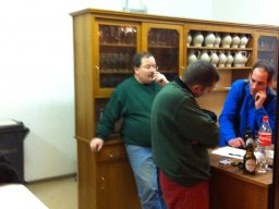 Auf - und Abbau 2011